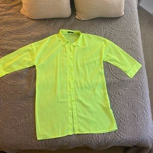 SHEIN NWOT | Button-up Kimono